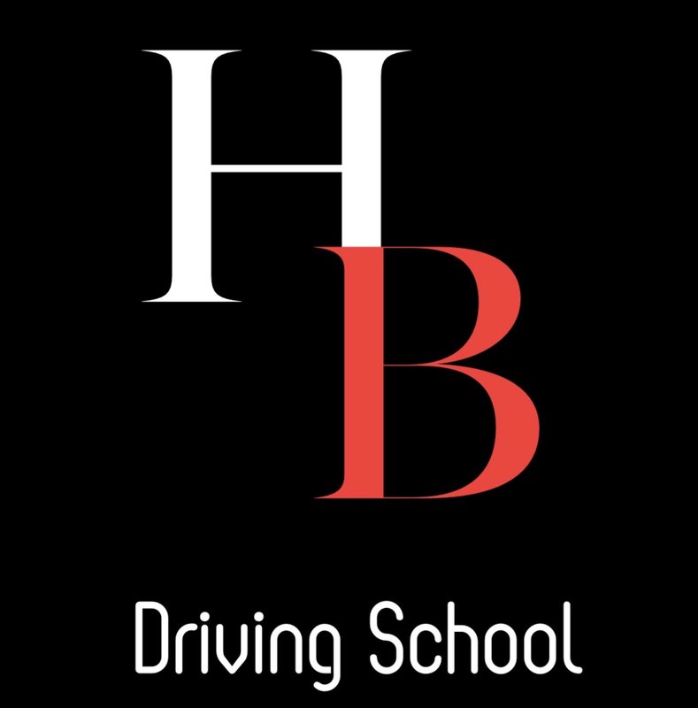 HB Driving School logo